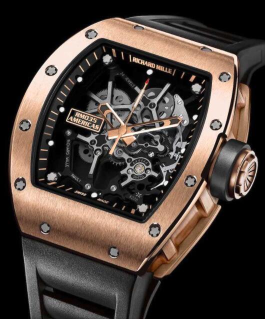 Replica Richard Mille RM 035 GOLD TORO Watch